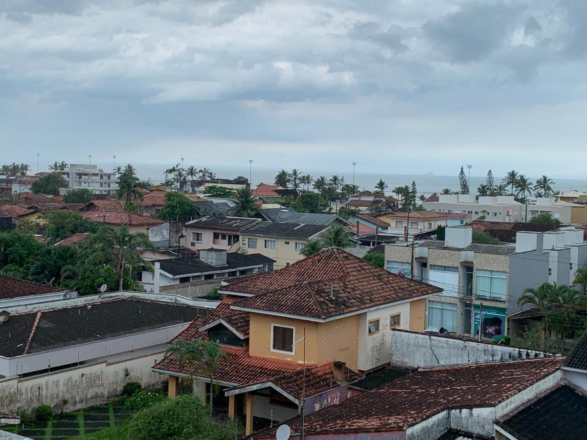 Apartamento Vista Mar Peruíbe Esterno foto
