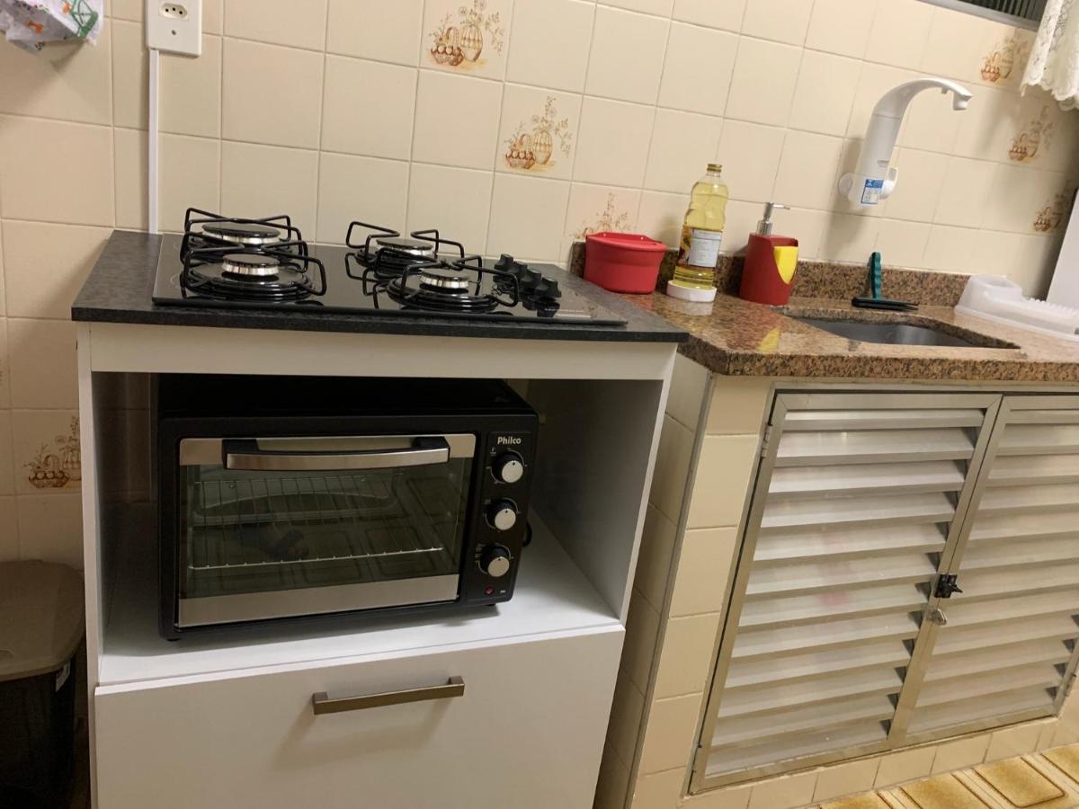 Apartamento Vista Mar Peruíbe Esterno foto