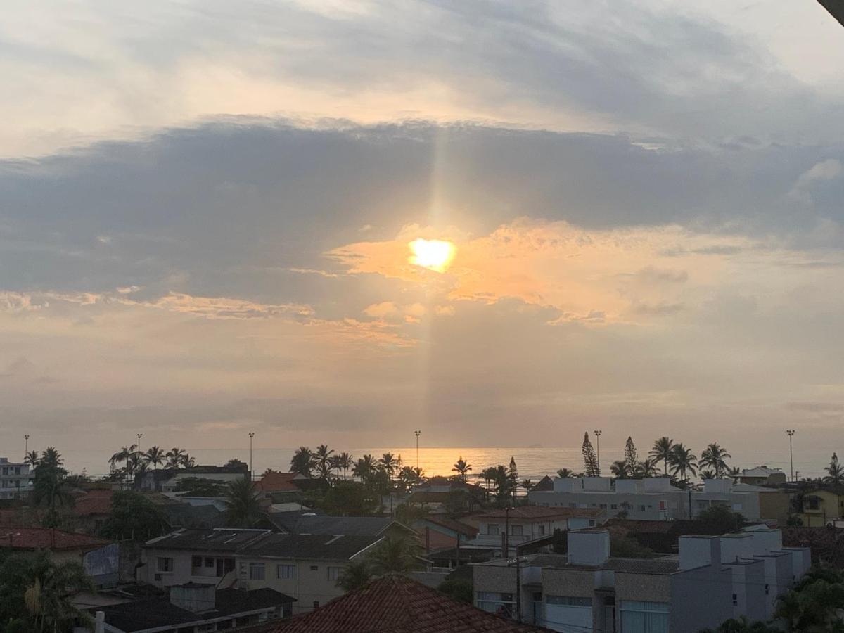 Apartamento Vista Mar Peruíbe Esterno foto